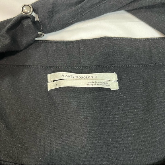 Anthropologie Black Halter Jumpsuit - Picture 12 of 14